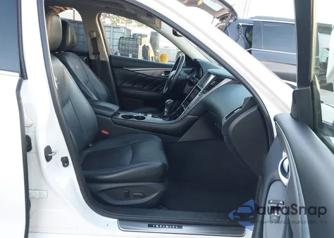 2014 Infiniti Q50 Premium from USA, damaged, VIN JN1BV7AP5EM690619